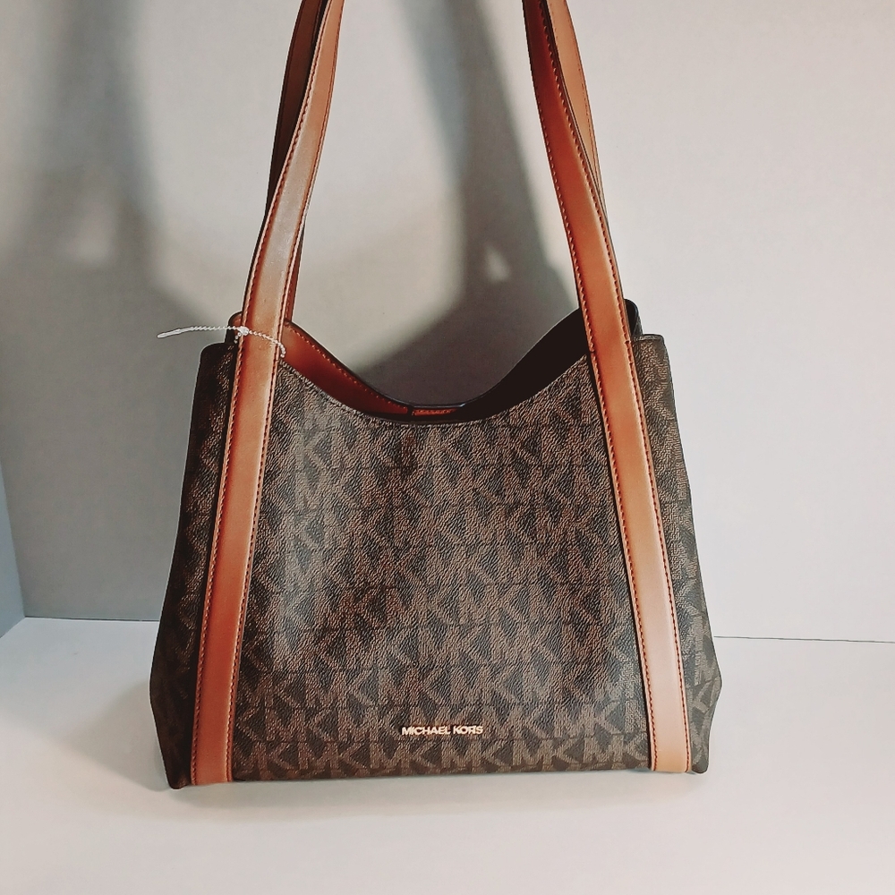 Michael Kors Brown Tote Bag